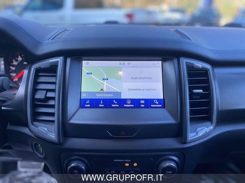 Ford Ranger Raptor 2.0 aut. 213 CV DC 5 pt. NETTO IVA