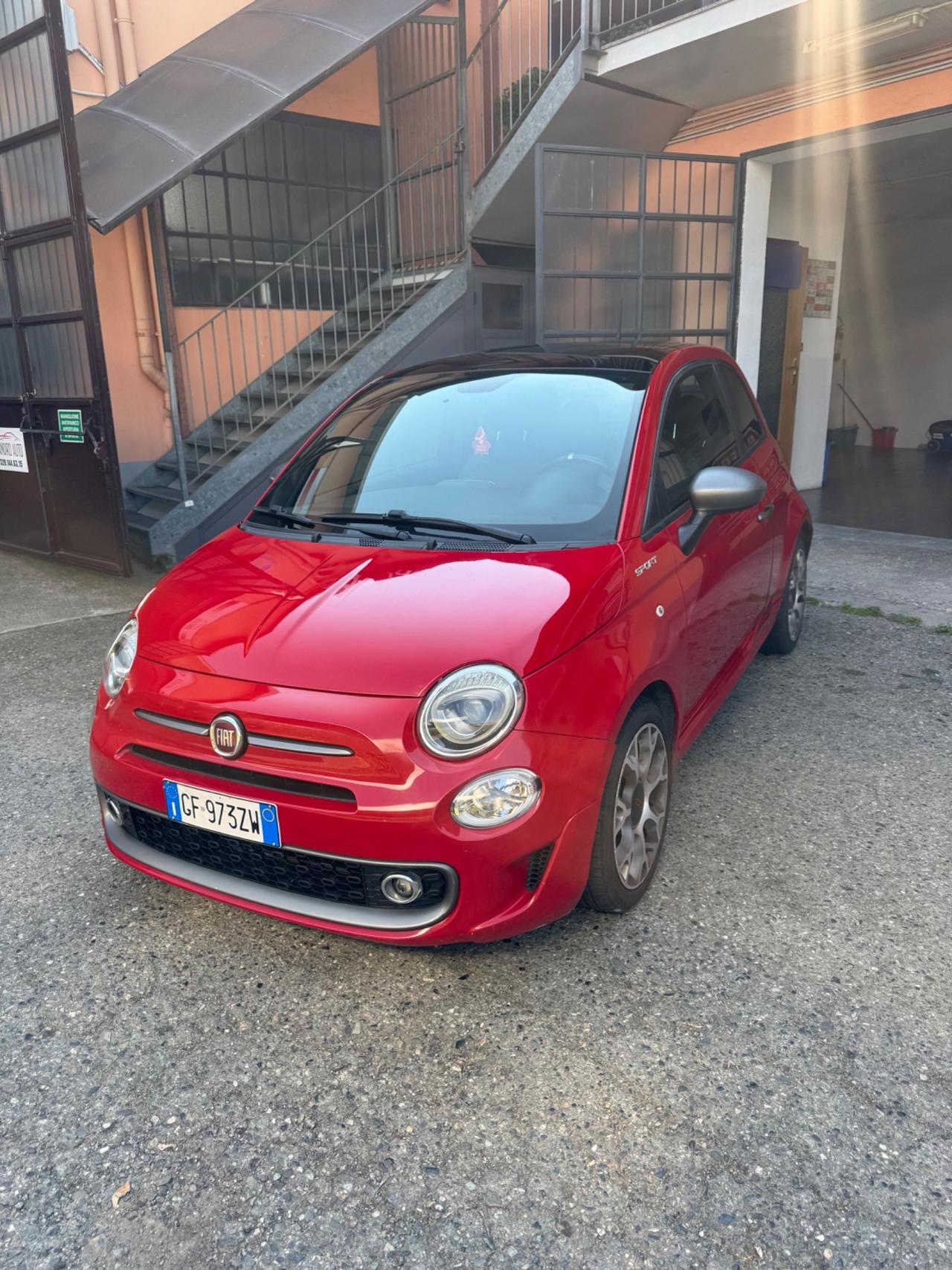 Fiat 500 1.0 Hybrid Hey Google