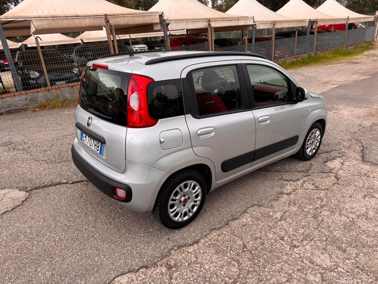 Fiat Panda 1.2 69cv anno 2012