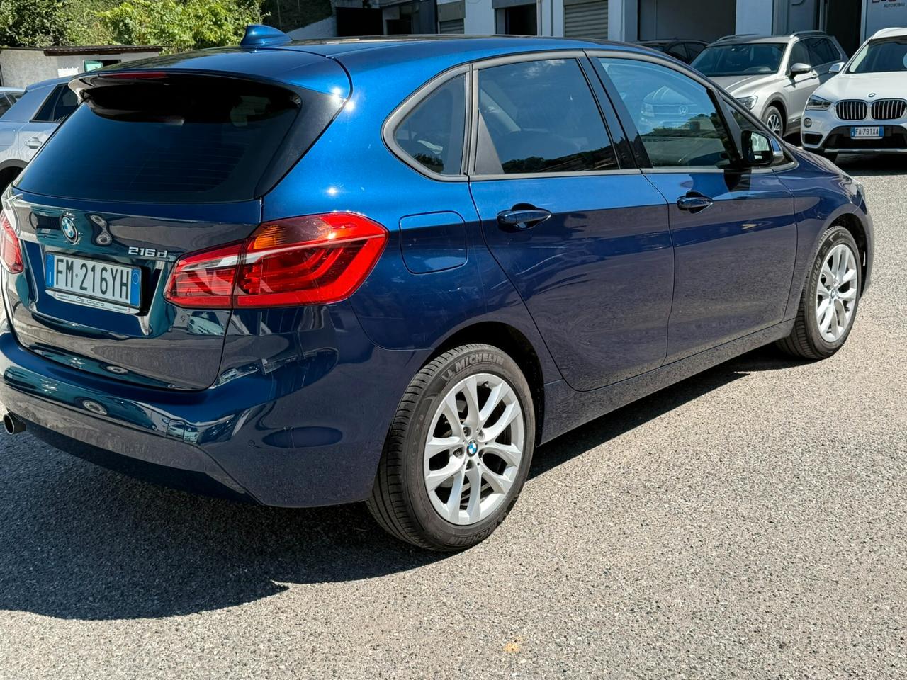 Bmw 216d Active Tourer Automatica Luxury