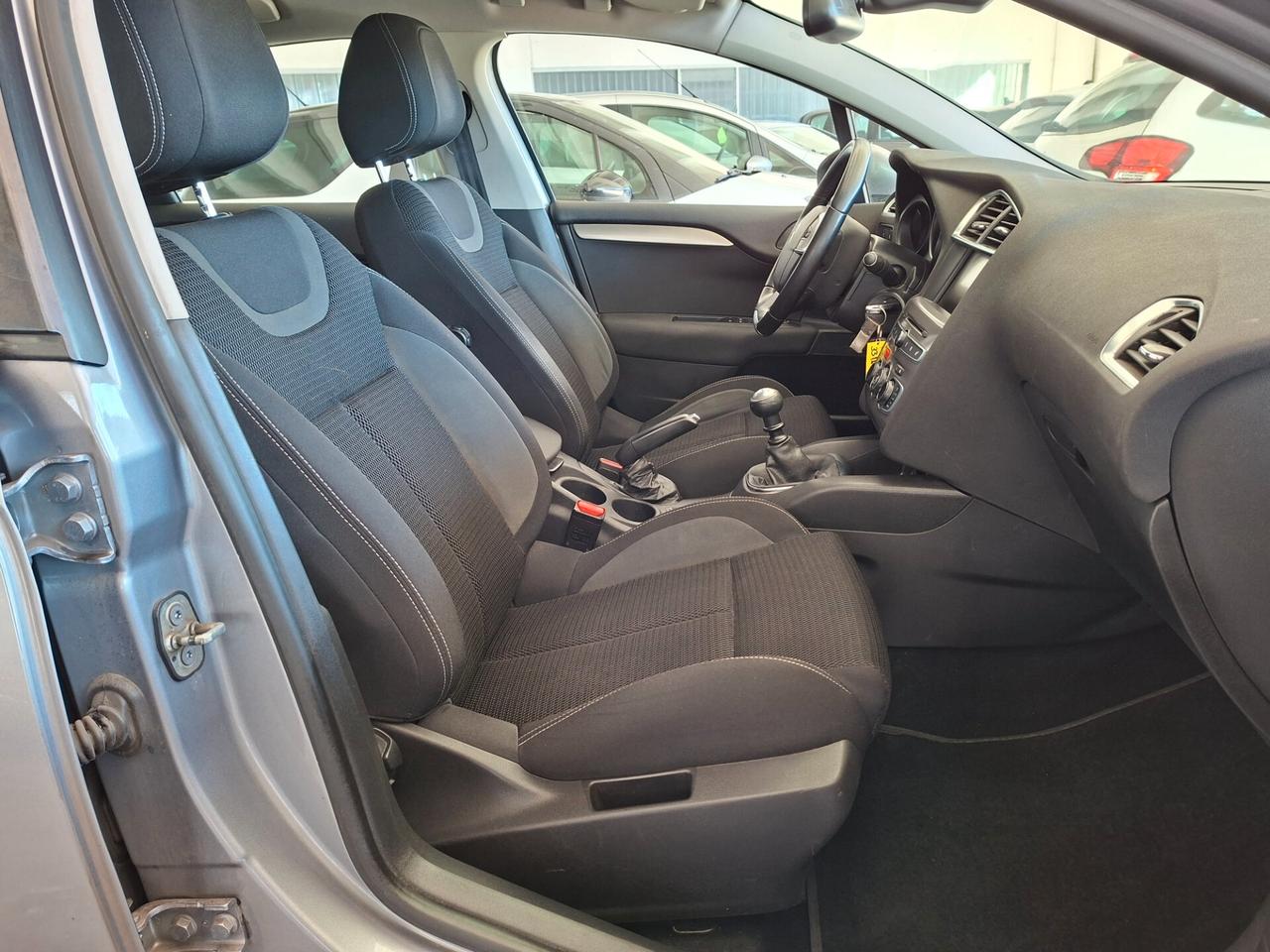 Citroen C4 1.6 hdi EURO 6B / NEOPATENTATI