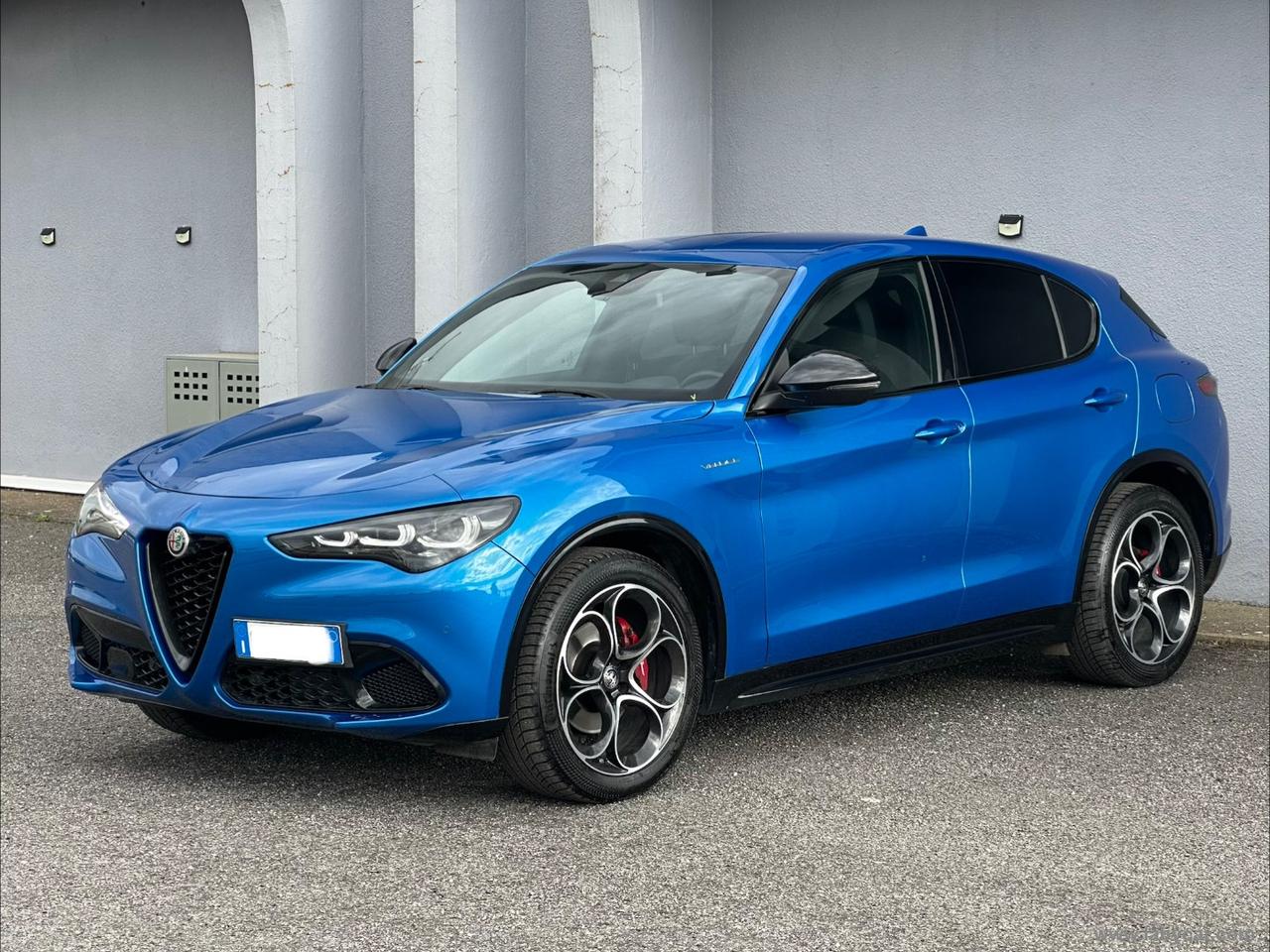 ALFA ROMEO Stelvio 2.2 T.diesel 210CV AT8 Q4 Veloce