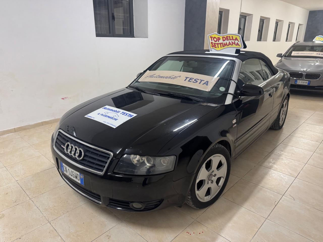 Audi A4 Cabriolet 2.5 V6 TDI cat