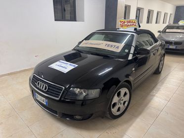 Audi A4 Cabriolet 2.5 V6 TDI cat