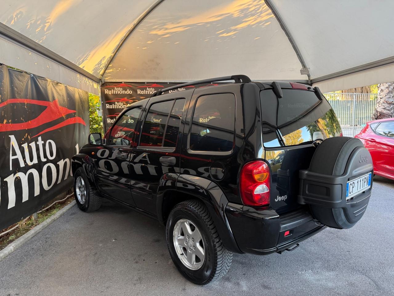 Jeep Cherokee 2.8 CRD Limited Automatica