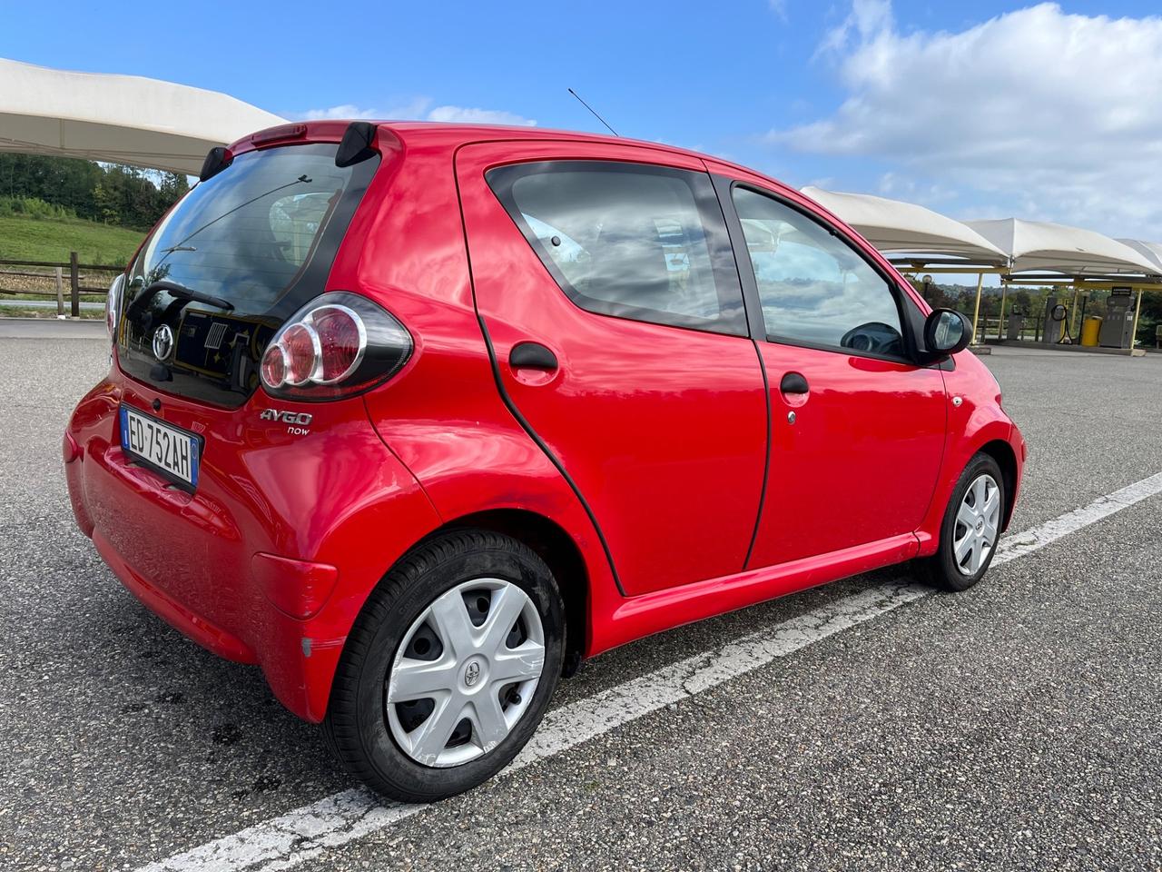 Toyota Aygo 1.0 12V VVT-i 3 porte Now