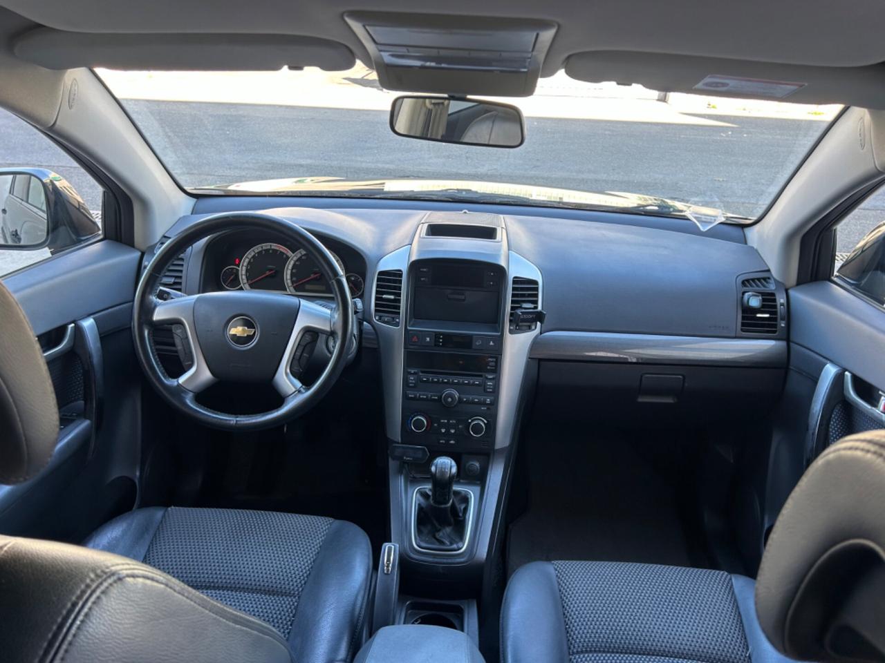 Chevrolet Captiva 2.4 2WD GPL Eco Logic