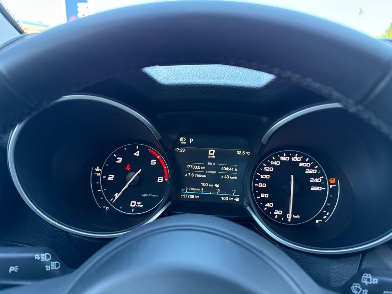 Alfa Romeo Stelvio 2.2 Turbodiesel 190 CV AT8 Q4 Business