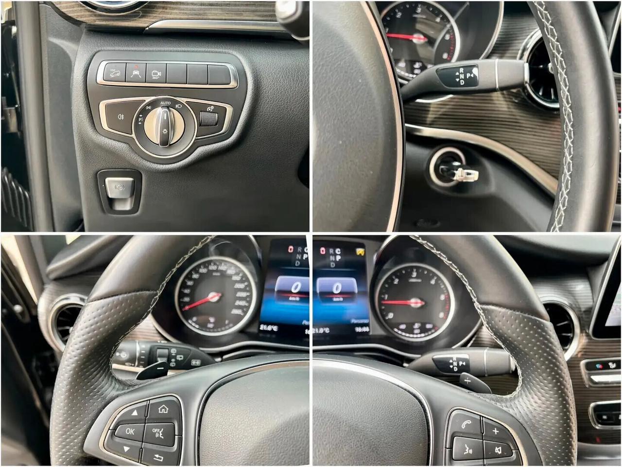 Mercedes-benz V 250 190cv 9G-Tronic 4Matic E6 7Posti Extralong Premium