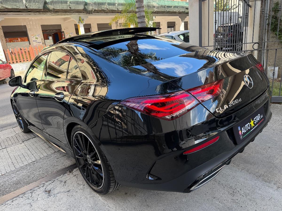 Mercedes CLA 200d Premium AMG Night Edition