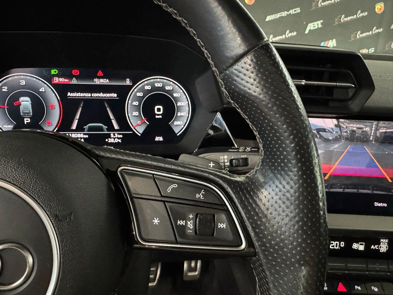 Audi A3 SPB 35 TDI S tronic line edition