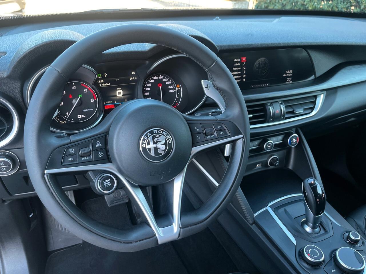 Alfa Romeo Stelvio 2.2 Turbodiesel 210 CV AT8 Q4 Executive