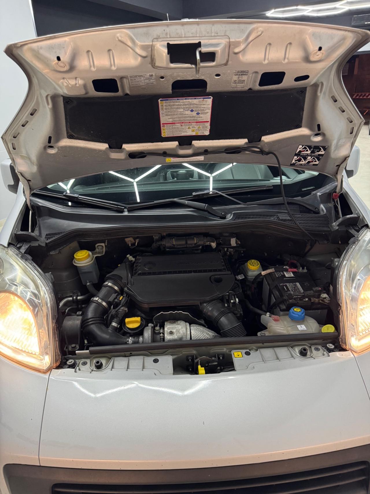 Fiat Qubo 1.3 MJT 75 CV Dynamic motore nuovo