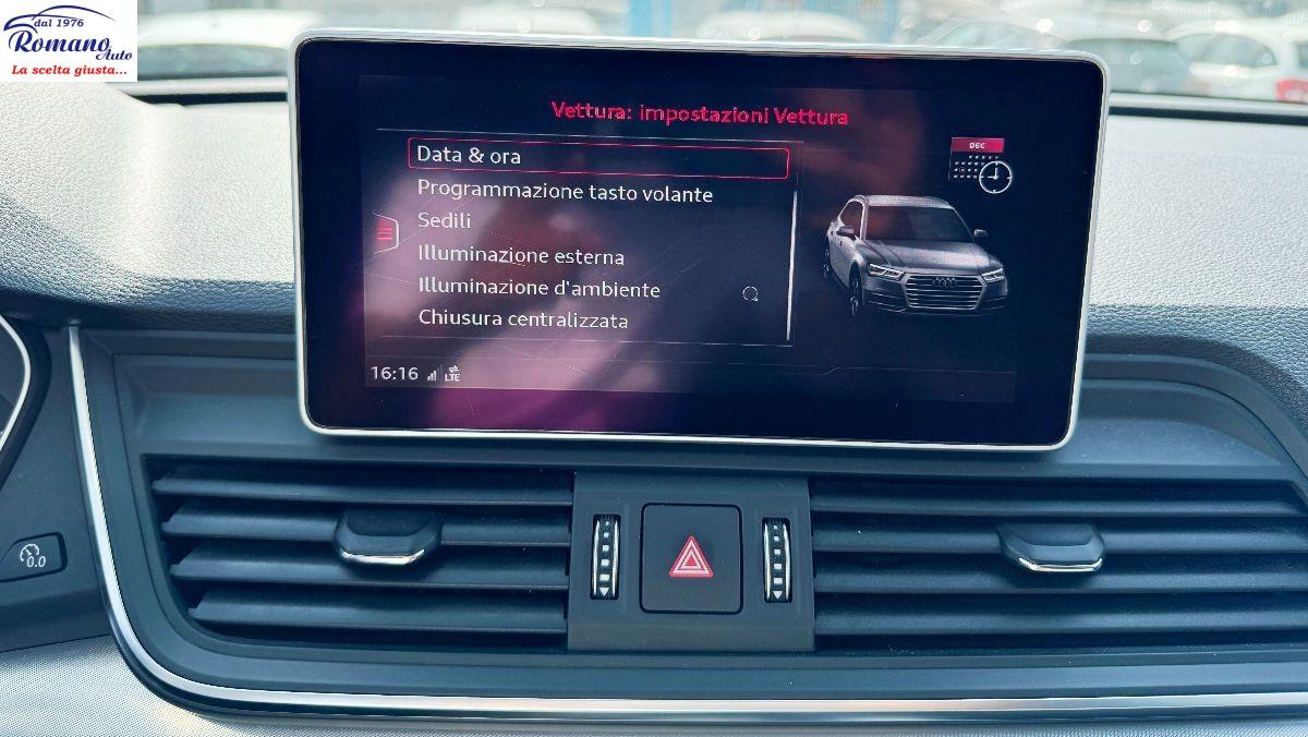 AUDI - Q5 40 2.0 tdi Sport quattro 190cv s-tronic#VIRTUAL COCKPIT!