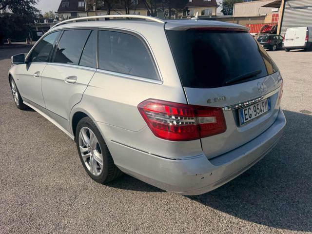 MERCEDES-BENZ E 250 7posti CDI S.W. BlueEFF. 4M. Avantg.AMG Bellissima