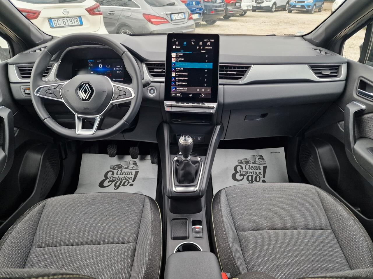 Renault Captur TCe 90 CV Techno