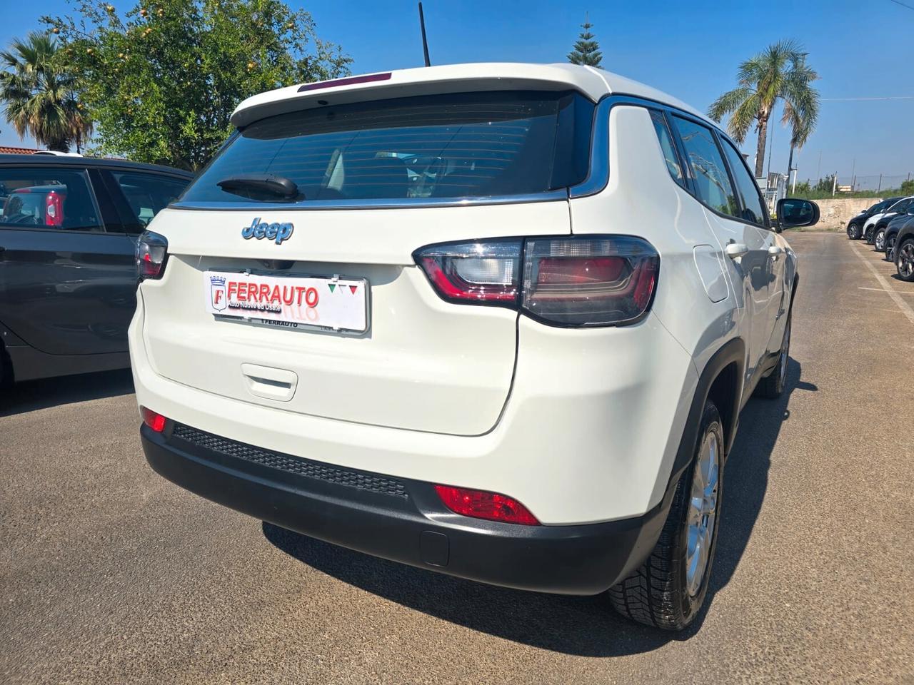 JEEP COMPASS 1.6MJET 130CV 2WD ITALIANA