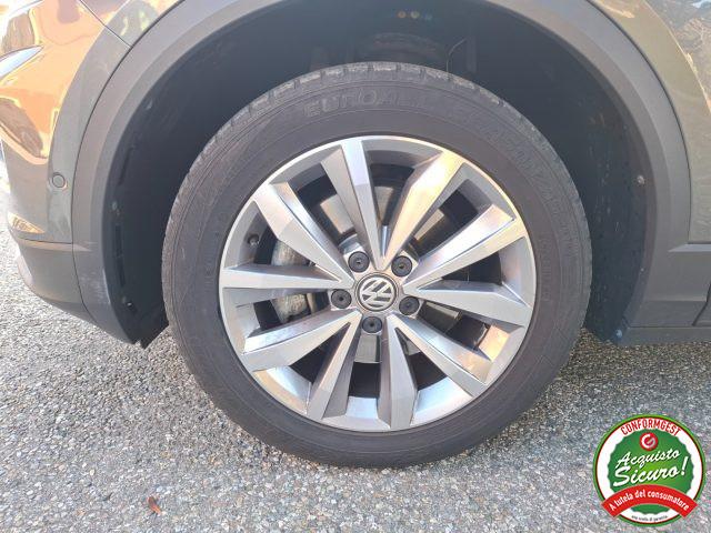 VOLKSWAGEN T-Roc 1.0 TSI 115 CV Style BlueMotion Technology UNICO P