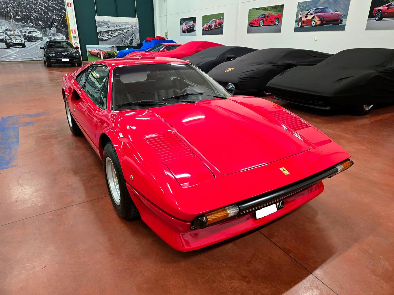 Ferrari 308 GTB CARBURATORI - CARTER SECCO