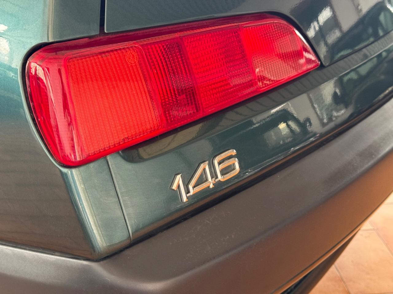 Alfa Romeo 146 1.4 TS - 11.000km - Nuova