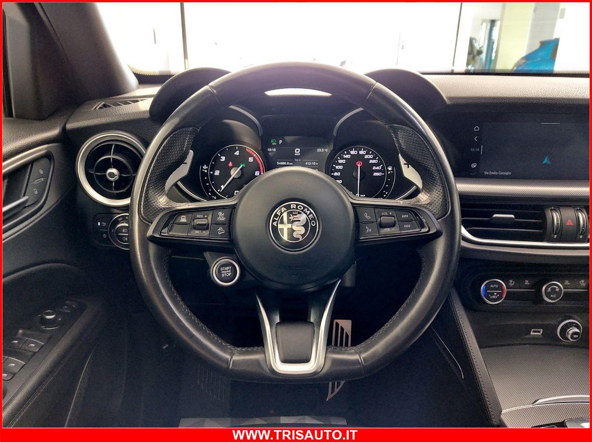 ALFA ROMEO Stelvio 2.2 Td Aut. Rosso Edizione (BI-XENO-PELLE-NAVI)