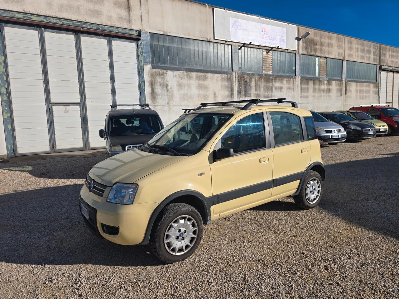 Fiat Panda 1.2 benzina 4x4 Climbing