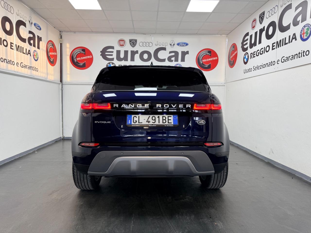 Land Rover Range Evoque 2.0D I4 163 CV mhev AWD Auto R-Dynamic SE 08/2022 Euro 6D