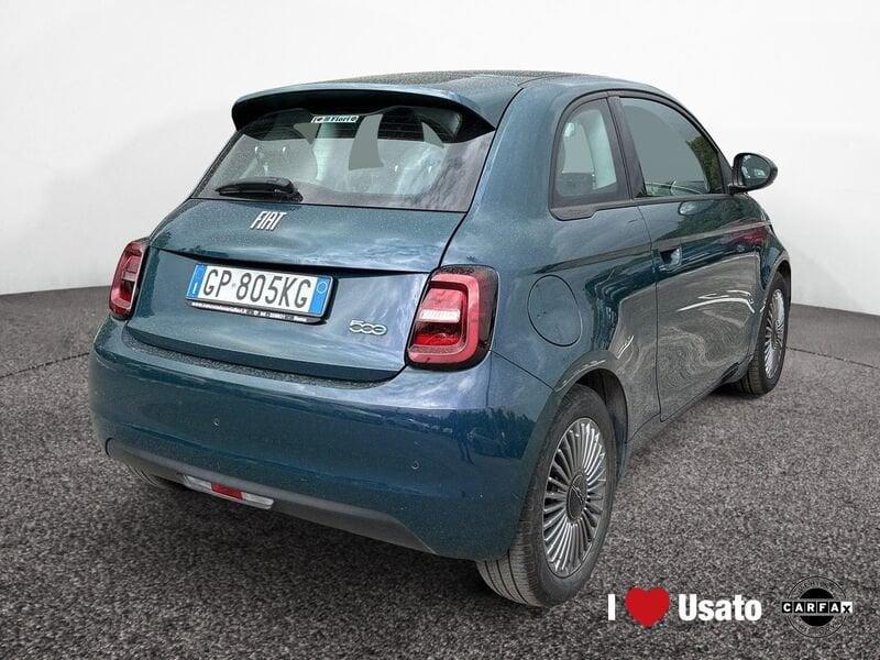 FIAT 500e La Nuova 500 Serie1 La Nuova 500 - Icon+ Berlina