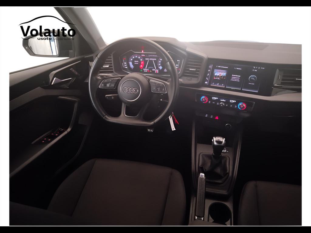 AUDI A1 II 2019 Sportback - A1 Sportback 30 1.0 tfsi Admired 110cv