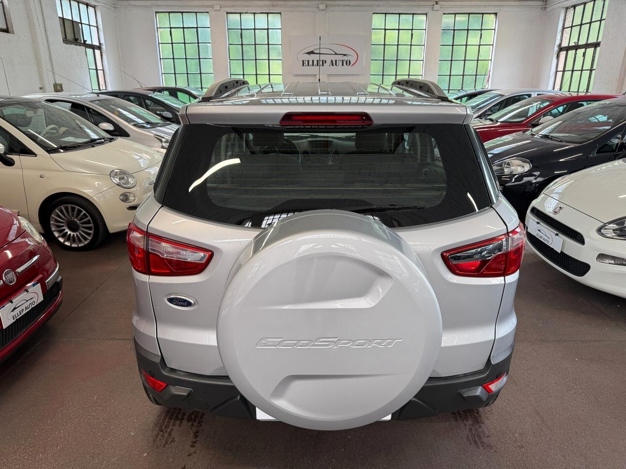 Ford EcoSport 1.5 TDCi UNICO PROPRIETARIO