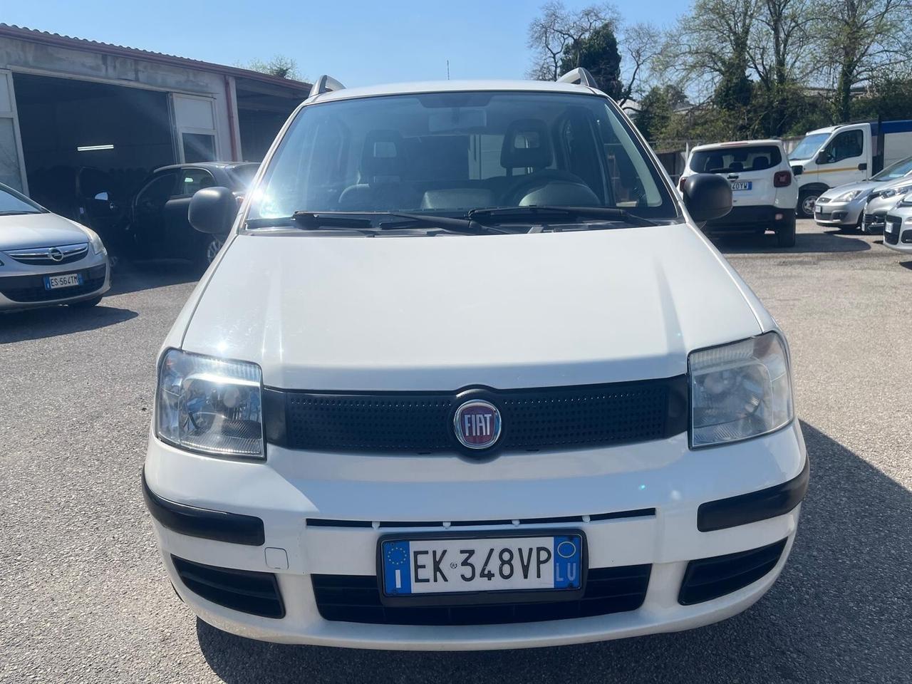 Fiat Panda 1.4 metano -full-02/2012