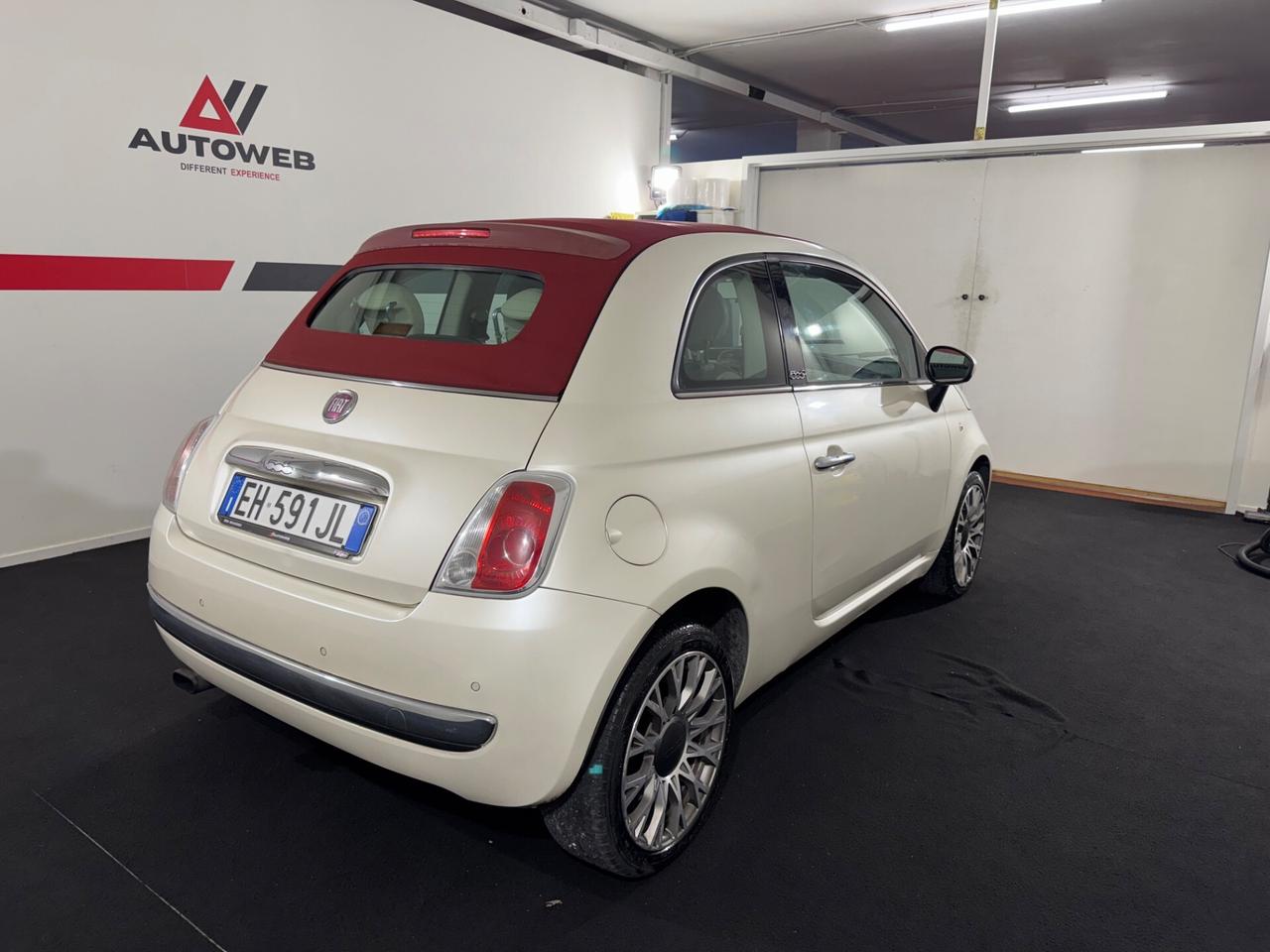 Fiat 500 Cabrio Turbo Rock