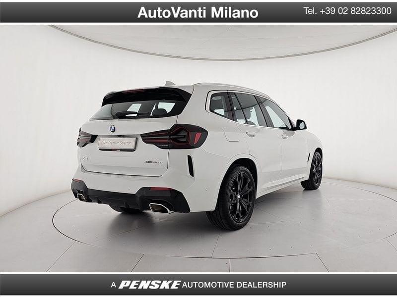 BMW X3 X3 xdrive20d mhev 48V Msport auto