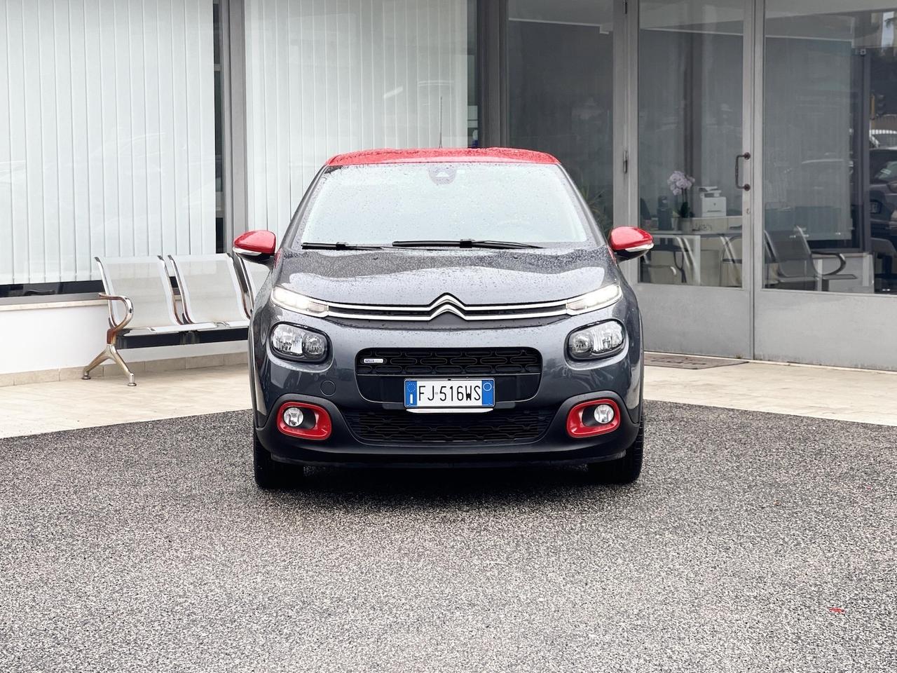 Citroen C3 1.2 Benzina 82CV E6 Neo - 2017