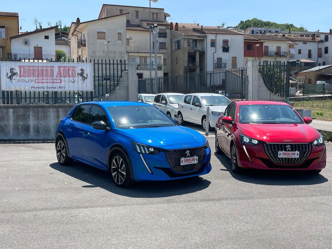 Peugeot 208 BlueHDi 100 Allure Navi Pack COCKPIT 3D