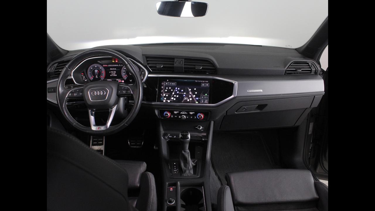 AUDI Q3 I 2019 Sportback - Q3 Sportback 35 2.0 tdi S line edition quattro s-tronic