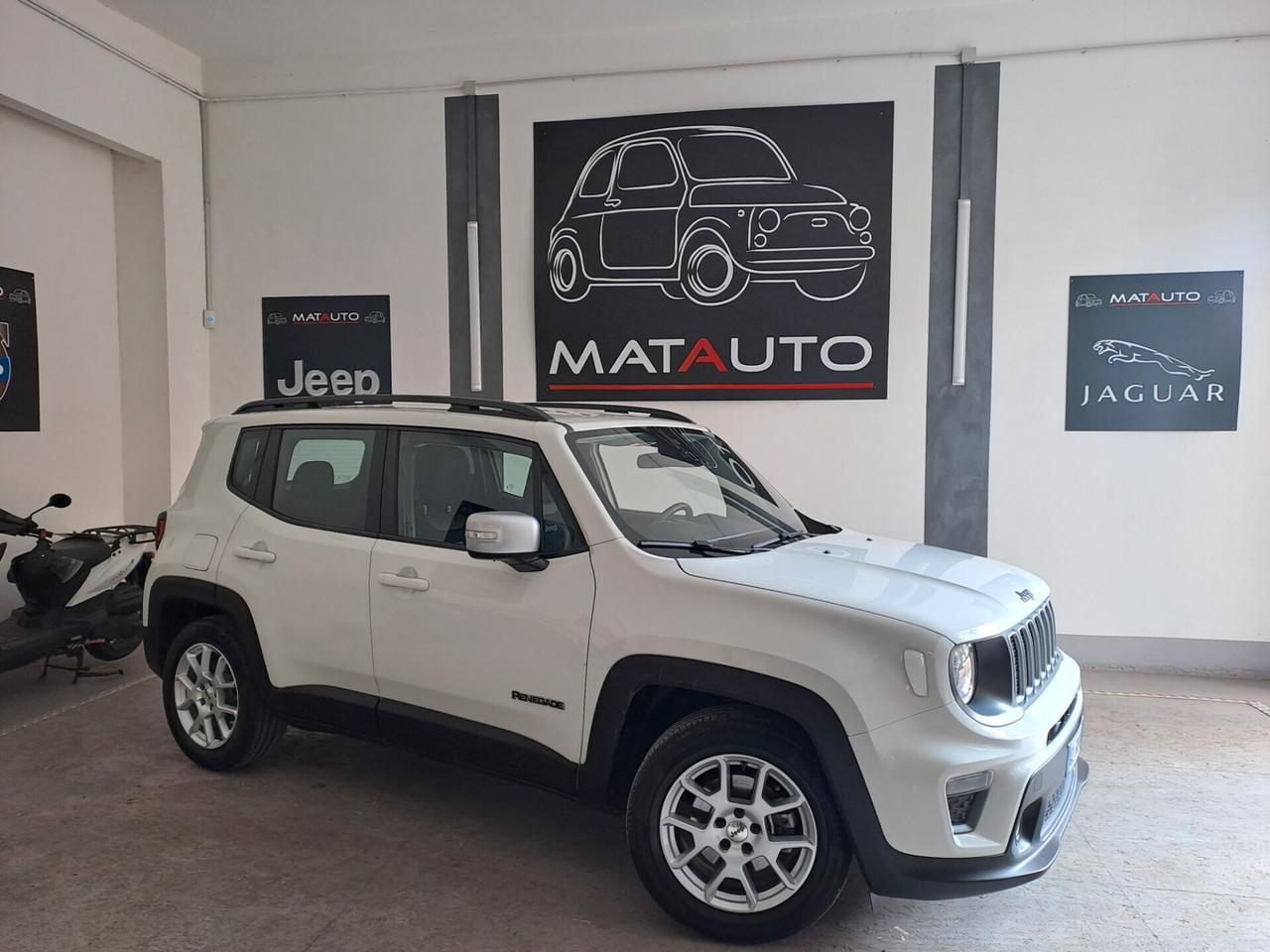 Jeep Renegade 1.5 Turbo T4 MHEV Limited