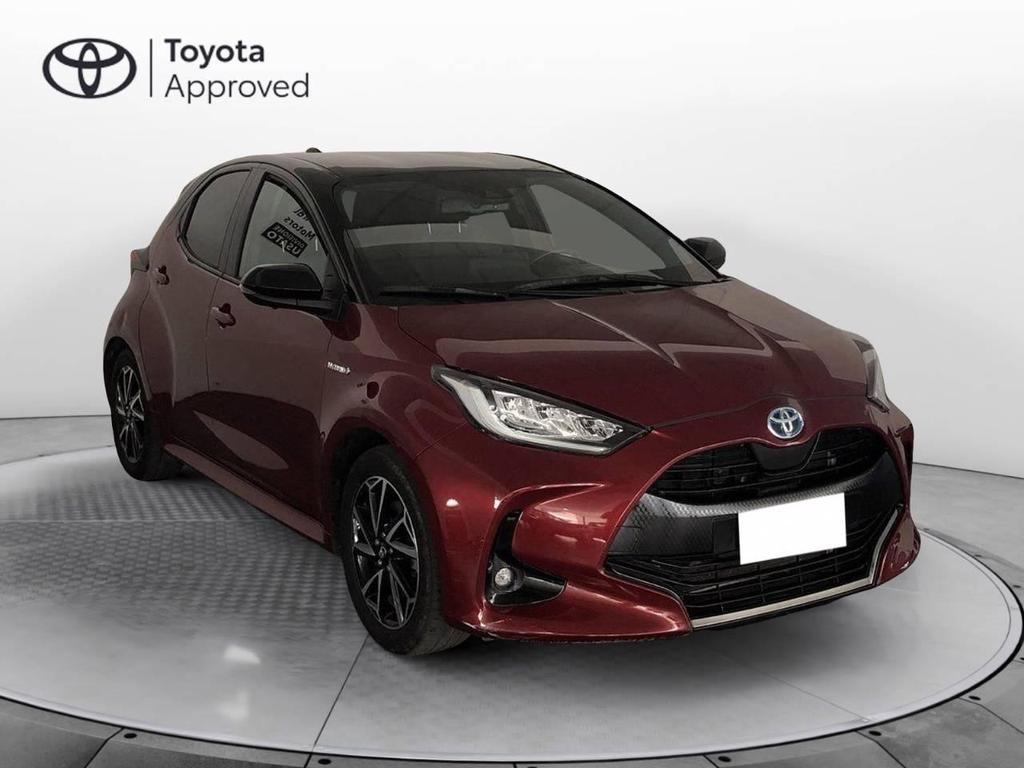 Toyota Yaris 1.5 VVT-iE Hybrid Style E-CVT