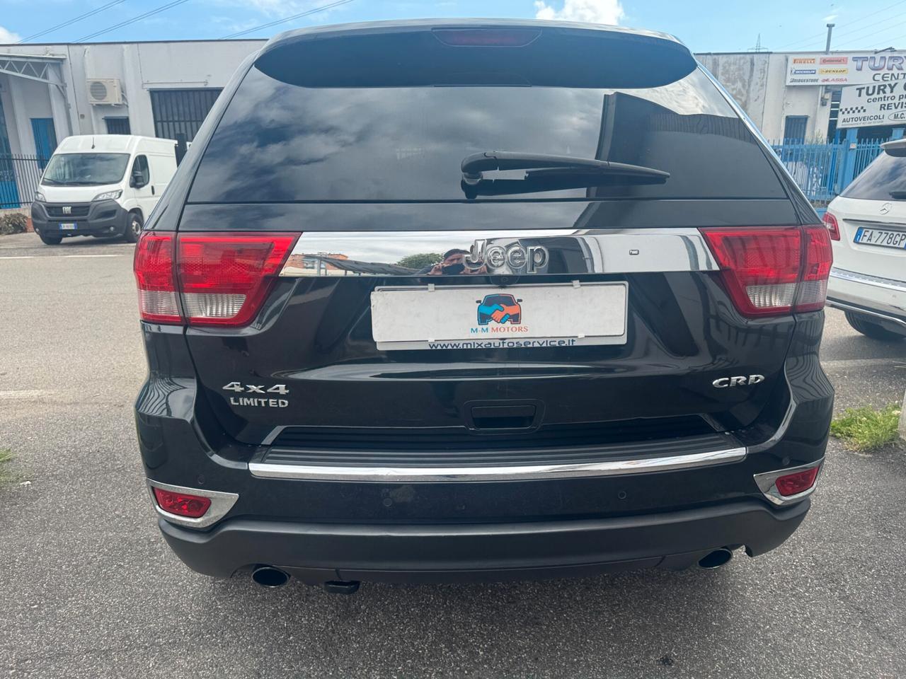 JEEP Grand Cherokee 3.0 CRD 190 CV Limited Tech