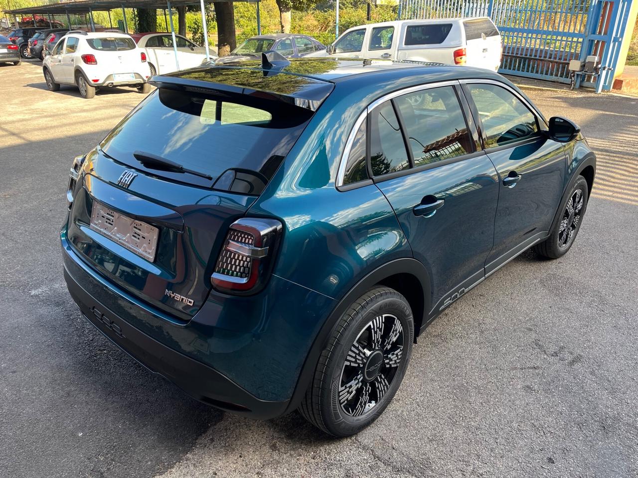 Fiat 600 Hybrid 110 CV Cambio automatico-km0-