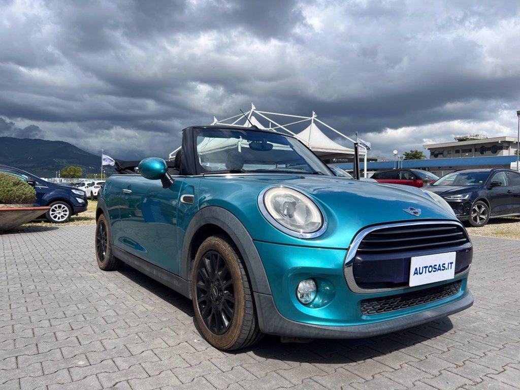 MINI Mini 1.5 Cooper Boost Cabrio del 2016