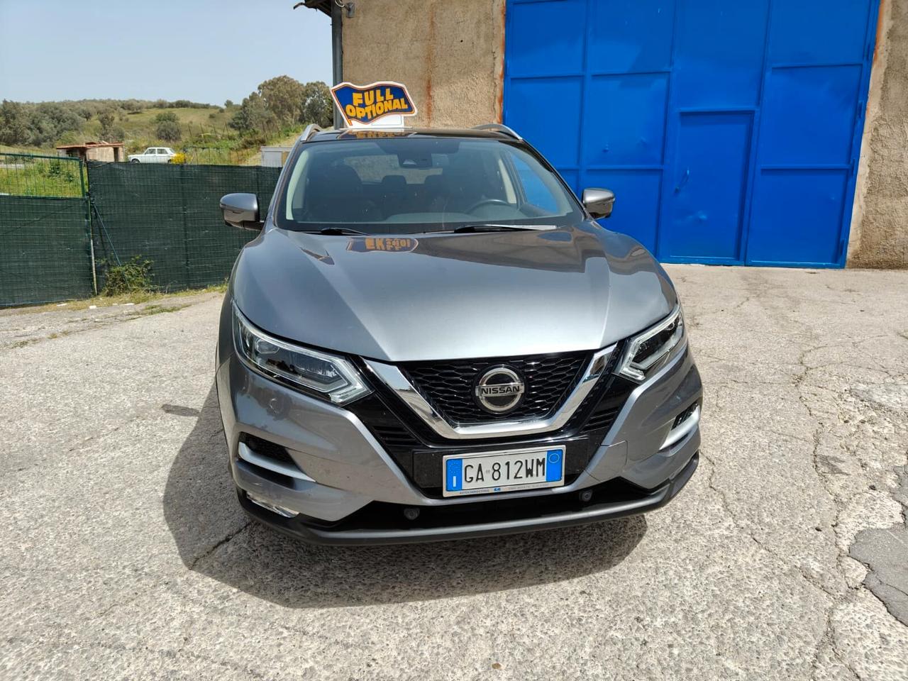 Nissan Qashqai 1.5 dCi DCT Tekna+ Dinamic