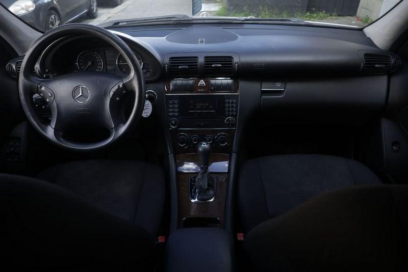Mercedes-Benz Classe C Mercedes-Benz Classe C C 220 CDI cat S.W. Avantgarde Sport 110KW ANNO 2006