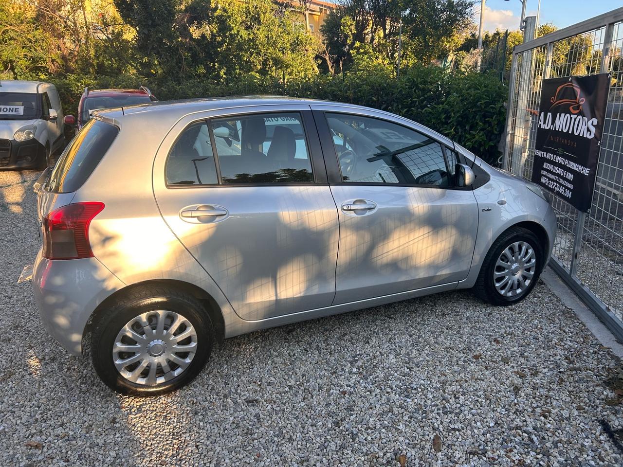 Toyota Yaris 1.4 D-4D 5 porte