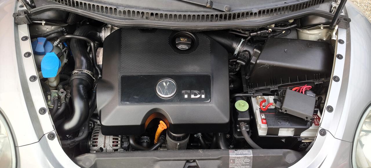 Volkswagen New Beetle 1.9 TDI 101CV Cabrio