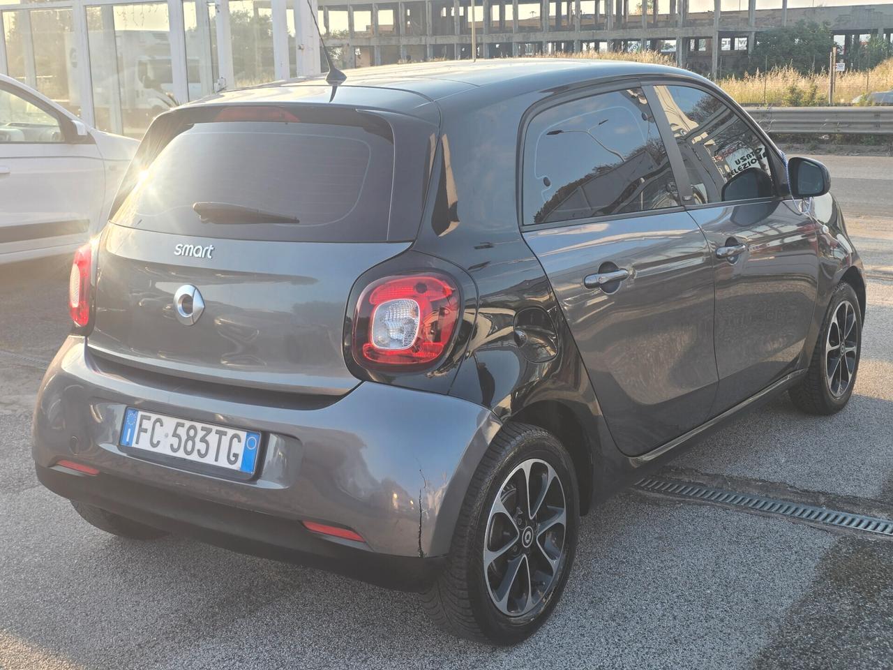Smart ForFour 1.0 twinamic 70cv Passion