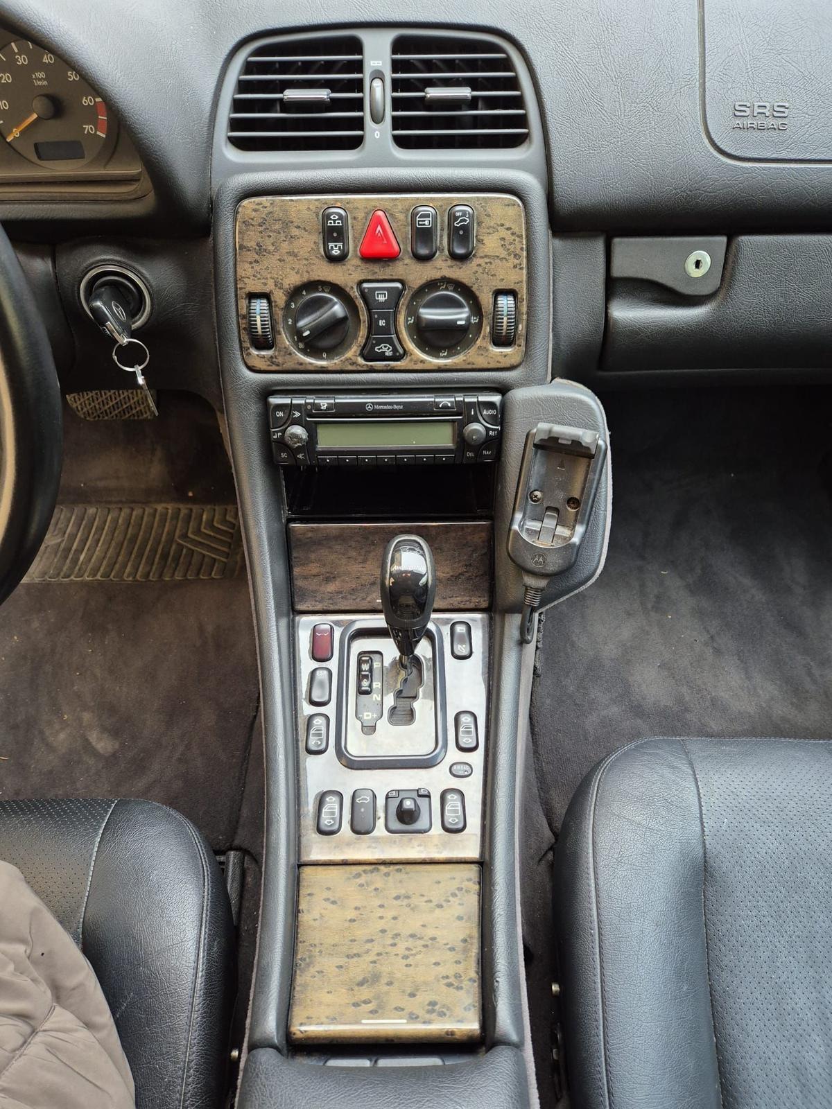 Mercedes-benz CLK 230 CABRIO AVANTGARDE AUTOMATICA UNICO PROPRIETARIO