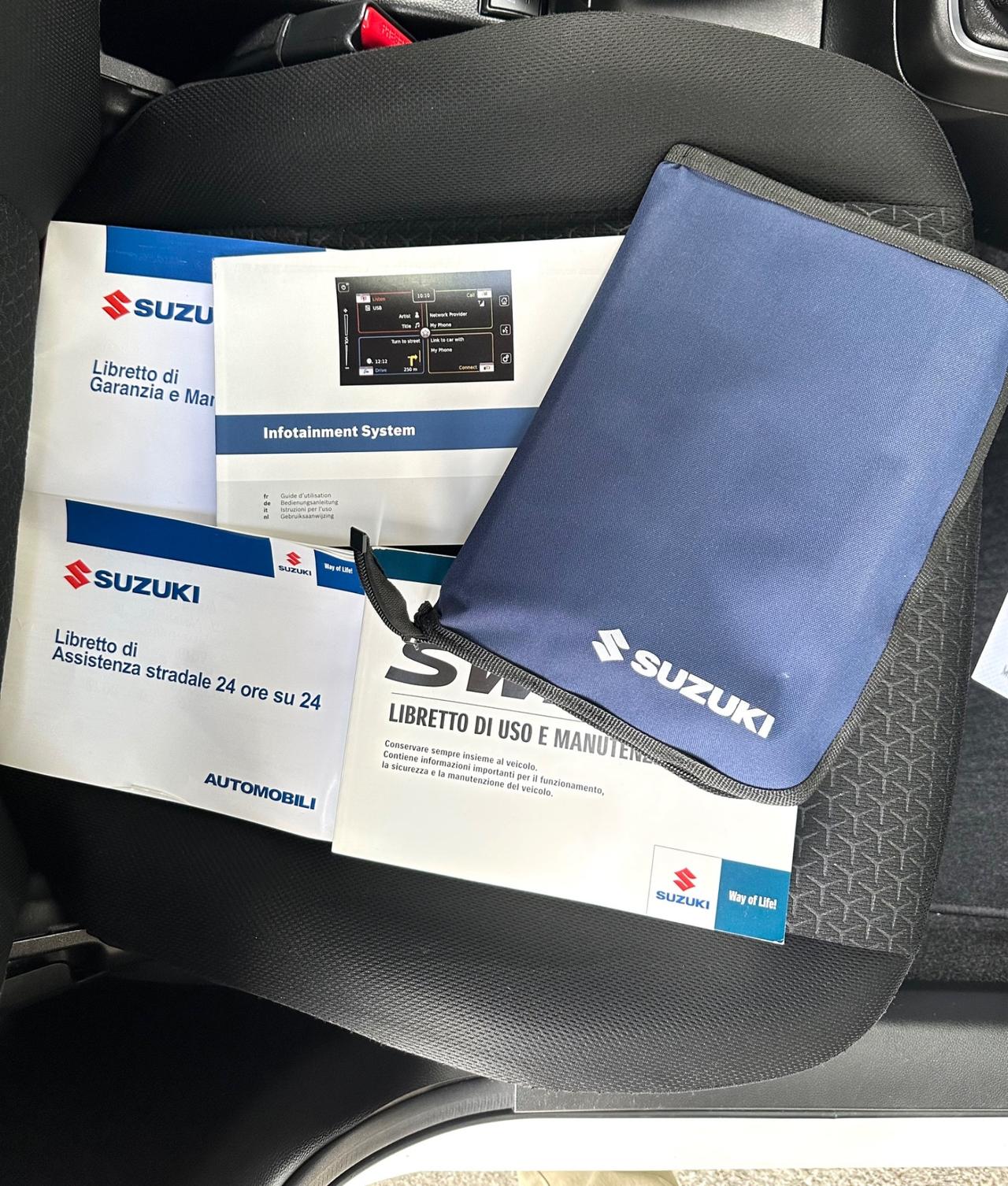 Suzuki Swift 1.2 Hybrid 90cv Top 2WD