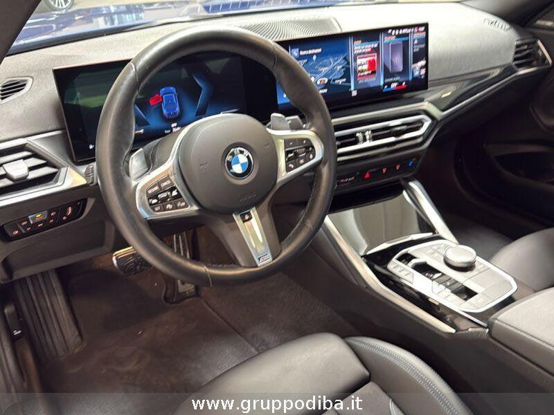 BMW Serie 2 G42 Coupe 220d Coupe mhev 48V MSport Pro auto