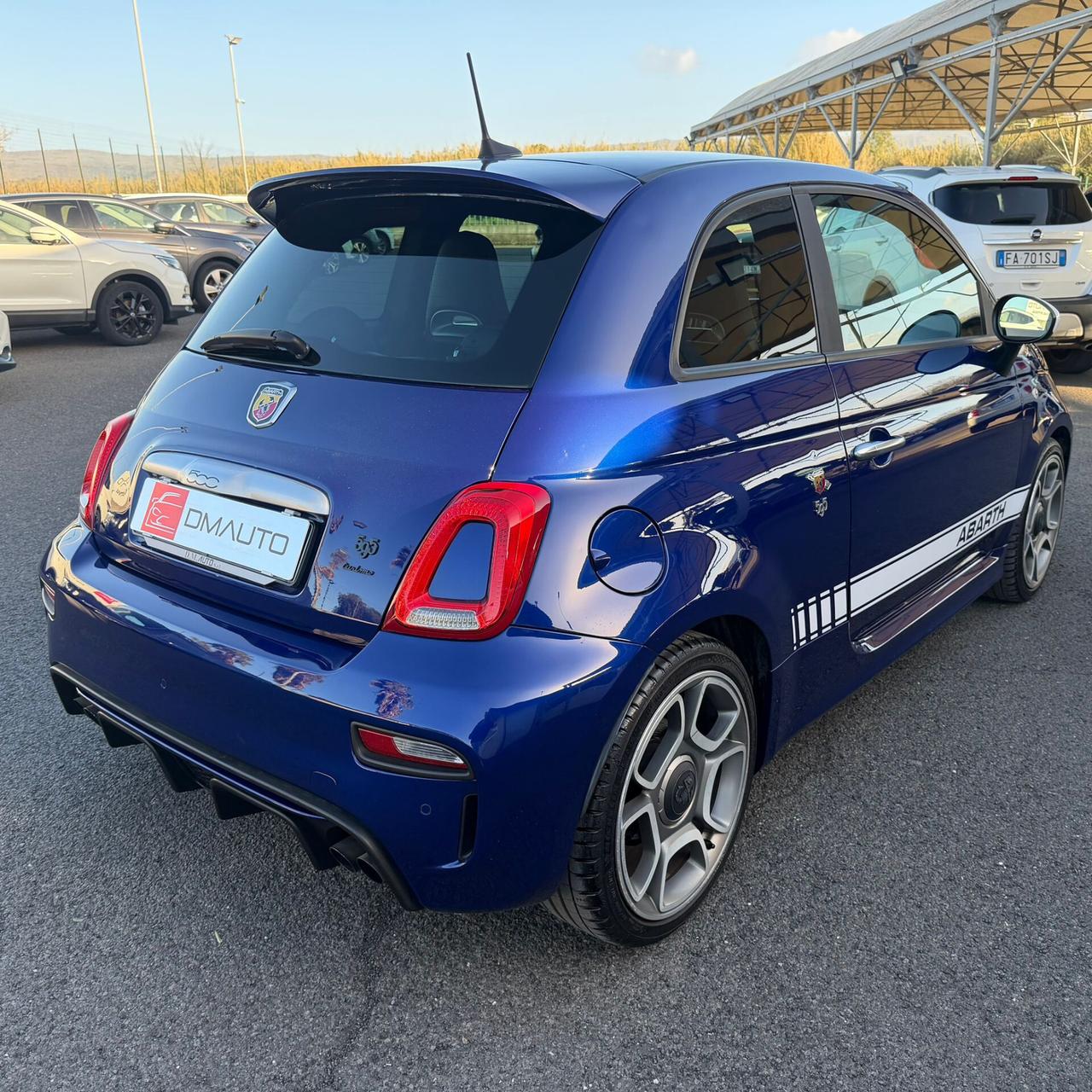 Abarth 595 1.4 Turbo T-Jet 165 CV Turismo